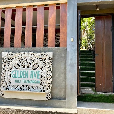 The Golden Ave Bungalow Gili Trawangan Exterior photo