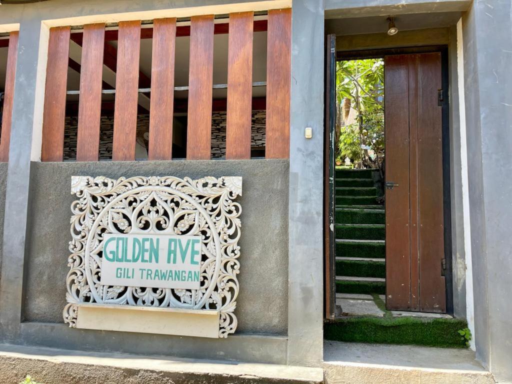The Golden Ave Bungalow Gili Trawangan Exterior photo